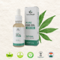 Pure CBD Oil 2000MG bottle – THC-free natural hemp extract by Cannalogic