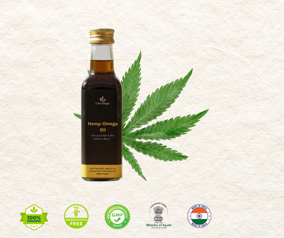 HEMP OMEGA OIL - 100 ML