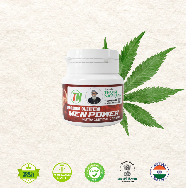 MORINGA OLEIFERA - MEN POWER