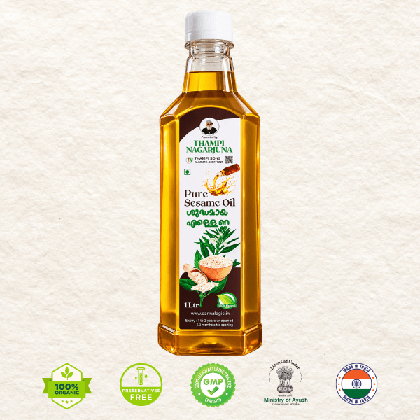Pure Sesame Oil - 1 litre